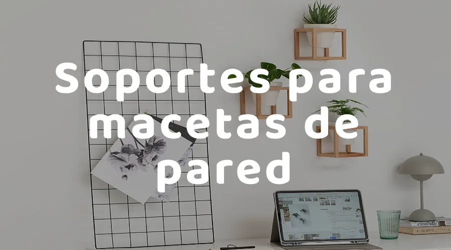 Soportes Para Macetas De Pared Funcionalidad Y Estilo